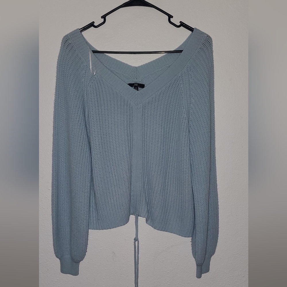 ☀️Women's Blue Sweater